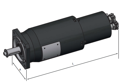 派克防爆伺服電機-1區類