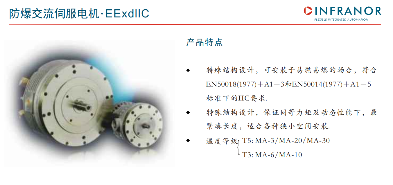 瑞諾交流防爆伺服電機(jī) 瑞諾交流防爆伺服電機(jī)