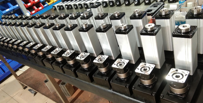 鋁型材的藝匠伺服電動缸的優點