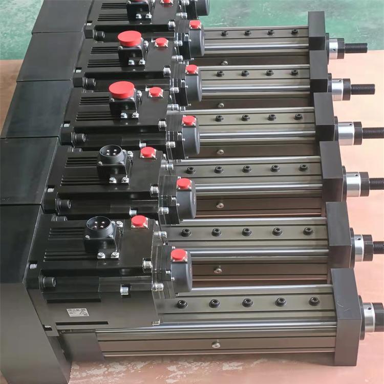 精密折返式伺服電動(dòng)缸，工業(yè)級(jí)長行程，速度位置可調(diào)