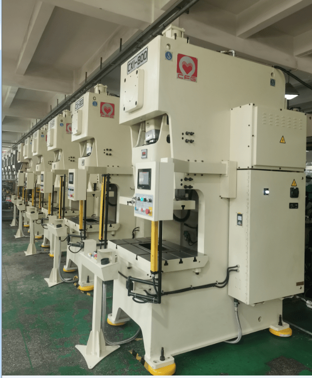 展商推介|25噸-2000噸高精度機械及伺服驅動壓力機及周邊自動化設備