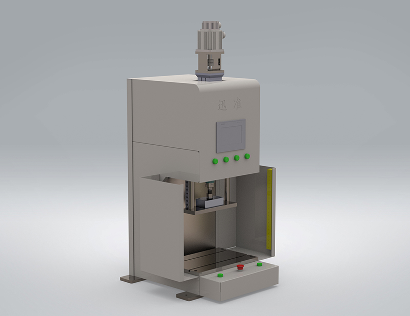 智能伺服壓力機(jī)搭載力控制功能，精準(zhǔn)賦能未來(lái)生產(chǎn)
