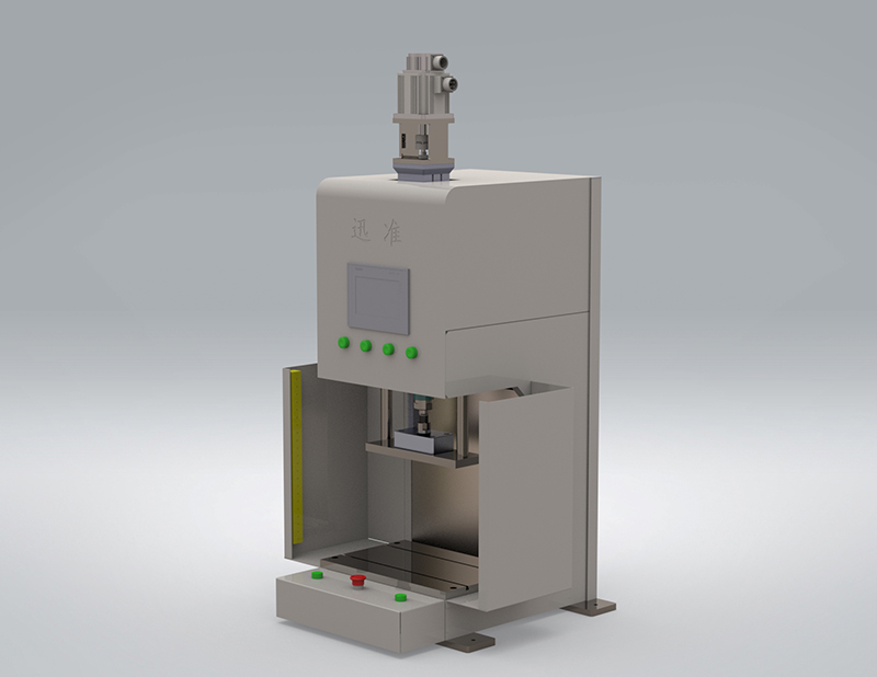 伺服壓力機(jī)效率飛躍秘籍：一體化解決方案引領(lǐng)產(chǎn)業(yè)升級(jí)！