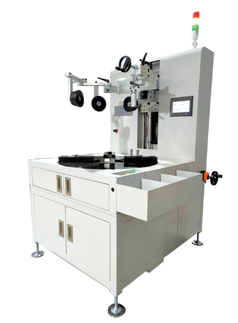 自動裝輪胎機的結構原理